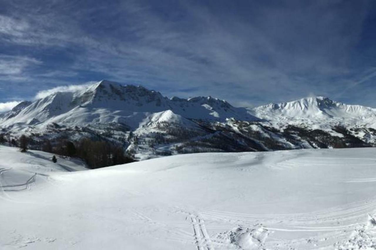 Duplex De Standing, Chalets Des Rennes, Vars Vars  Exteriér fotografie