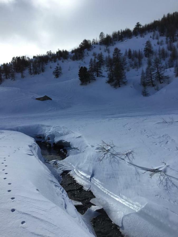 Duplex De Standing, Chalets Des Rennes, Vars Vars  Exteriér fotografie
